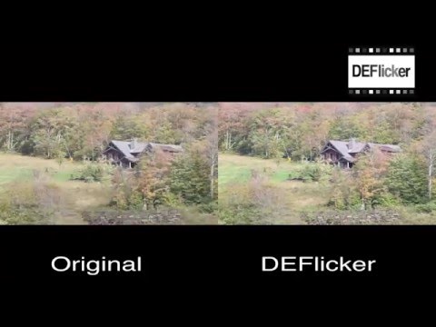 DEFlicker Overview Reel