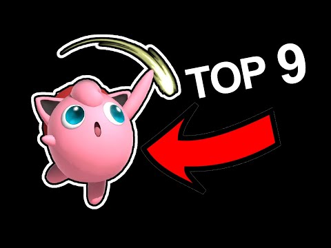 Top 9 Jigglypuff Plays in Smash Ultimate