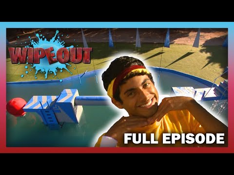 Will This Contestant Be Unbreakable? | Full Episode | Wipeout USA | S2 E15