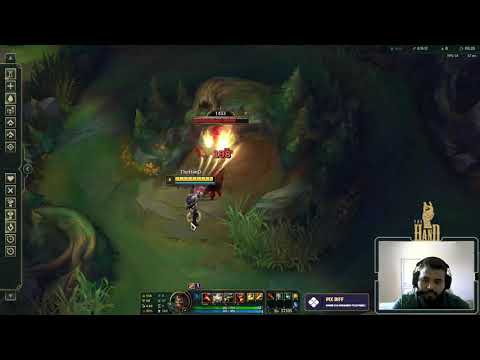 (OUTDATED, THIS WAS PATCHED :/) Graves Tech/Mechanic - "E" without dash + TheHanD Combo