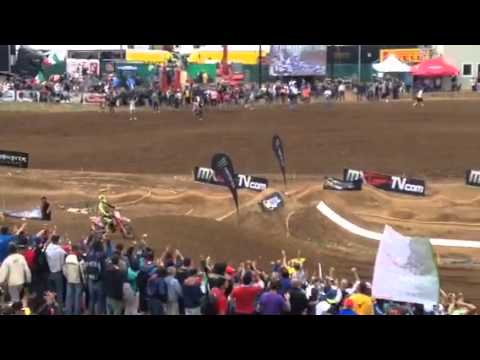 Maggiora 2014 - Arrivo Gara 2 MXGP