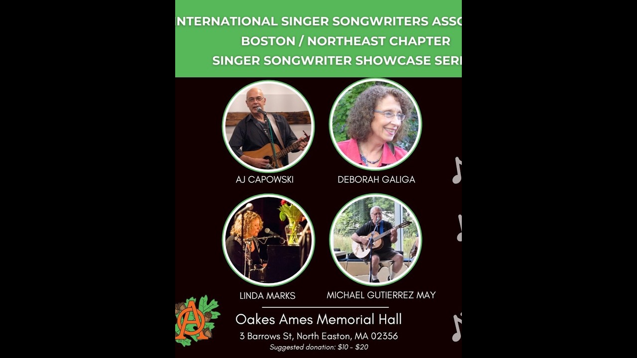 ISSA Singer Songwriter Showcase Series March Concert 3/22/26