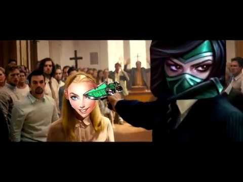 When Akali Finishes Gunblade