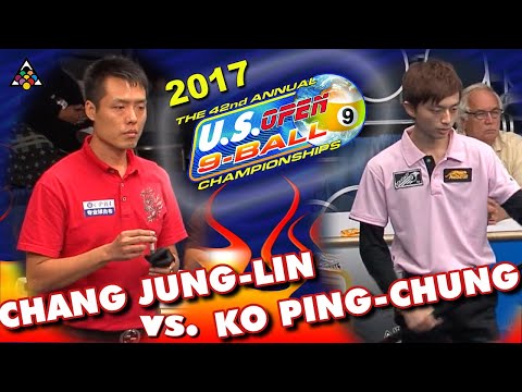9-BALL: CHANG Jung-Lin vs KO Ping-Chung - 2017 42nd U.S. OPEN 9-BALL CHAMPIONSHIPS