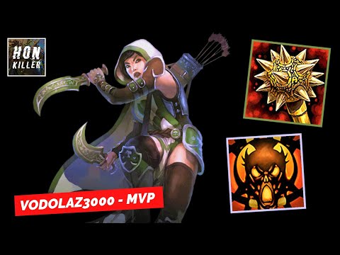 HoN Scout SHIELDBREAKER with SYMBOL OF RAGE - MVP