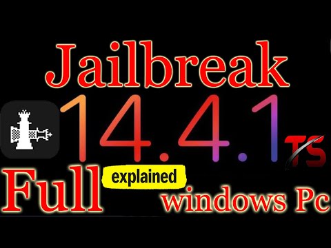 New Checkrain Jailbreak 14.4.1 & 14.4.2  iPhone 6s to x On Windows