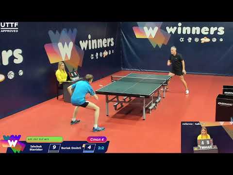 WINners CUP Table 4 08.12.2020 Ishchuk Stanislav - Buriak Dmitrii