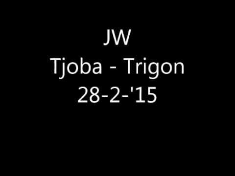 Tjoba - Sporting Trigon  28-02-2015 Jan-Willem van der Gugten