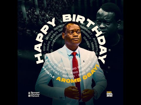 APOSTLE AROME OSAYI'S BIRTHDAY CELEBRATION || 2ND DECEMBER 2022