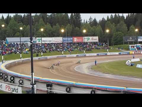 Speedway Elitserien 2017 - Vetlanda vs. Dackarna