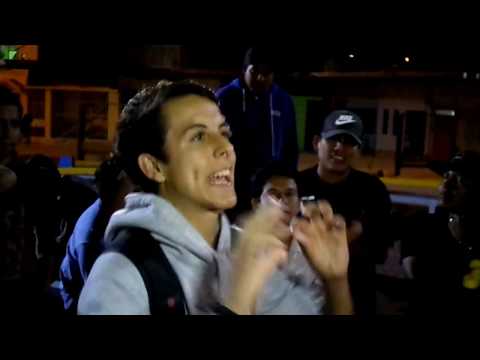 JAZE(mc mochila)  VS MK  / CHICLAYO RAPEA VOL / 3 AUDICION