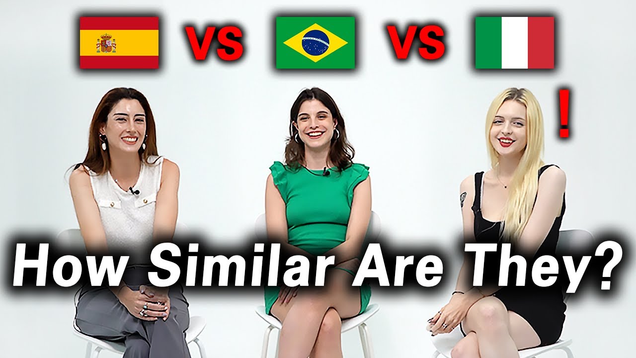 Latin Languages l Portuguese, Italian, Spanish Speakers, Can They Understand Each Other?