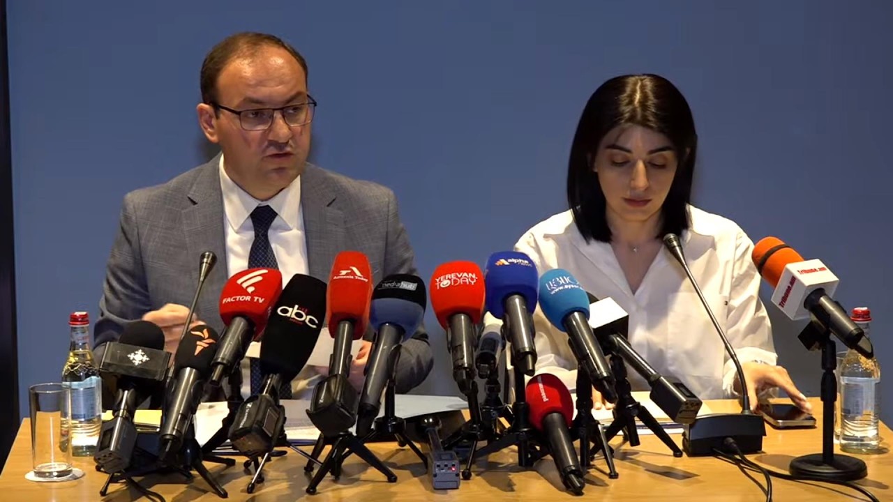 #Ուղիղ. Արշակ սրբազանի փաստաբանների ասուլիսը