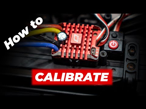 How to CALIBRATE Hobbywing 1080 ESC 2021 IN 60 SECONDS