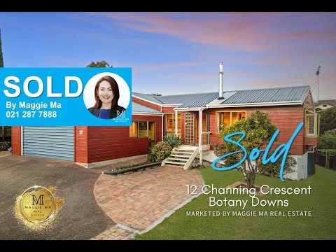 12 Channing Crescent, Botany Downs, Manukau City, 6 ห้องนอน, 4 ห้องน้ำ, House