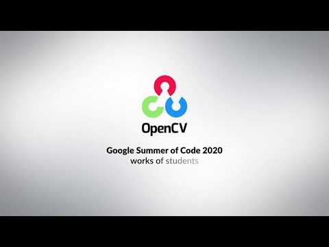 OpenCV is looking for Google Summer of Code interns!