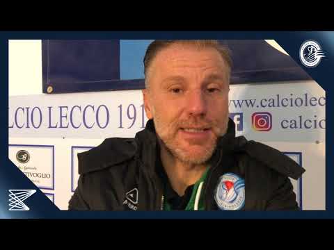 Il Post Match | Mister Marcolini dopo Lecco - AlbinoLeffe 2-3