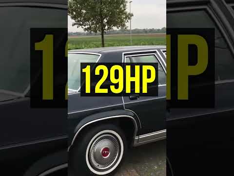Thumbnail for The 5.0L Ford LTD Made Just 129hp 😂 by Ford LTD II, video, vide