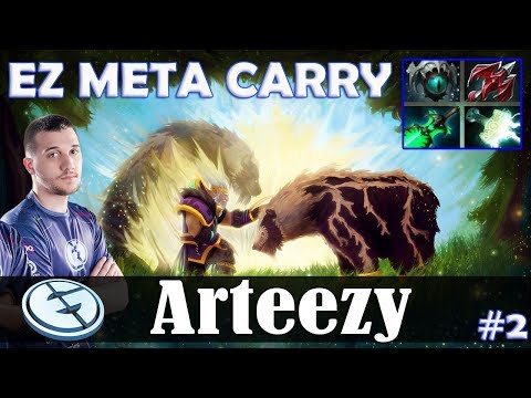 EG secret weapon for TI7 Arteezy Lone Druid
