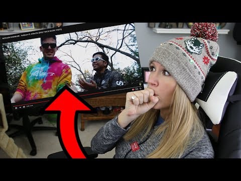 RICEGUM WANNABE - NoBoom ft. iiFNaTiK (Diss Track) - My Reaction!