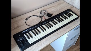 Video thumbnail for ALESIS Q49 Keyboard TEST by 3bstock