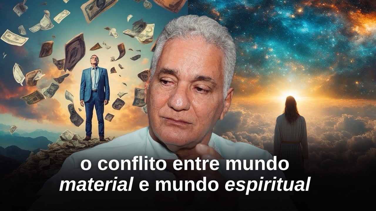 Tenha Riqueza Espiritual sem renunciar ao Material | Satsang com Alexandre Magno