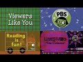 PBS Kids Program Break 4 WYES TV 2002