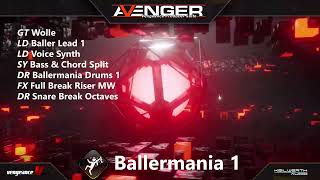 Video thumbnail for Vengeance Producer Suite - Avenger Expansion Demo: Ballermania 1 by Vengeance-Sound
