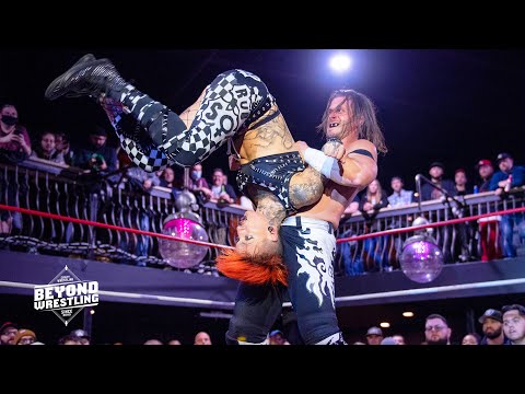 [Free Match] Ruby Soho vs. Alex Shelley | Beyond Wrestling (Intergender Mixed AEW All Elite IMPACT)