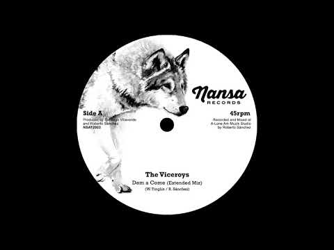 THE VICEROYS - DEM A COME (EXTENDED) (Nansa Records 12'')