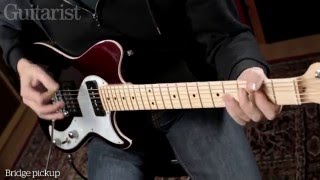 Video thumbnail for G&L USA Fallout demo by Guitarist