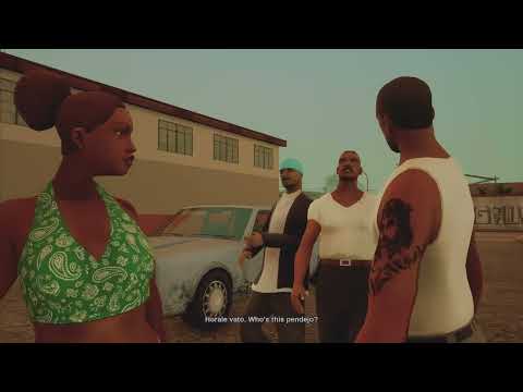 GTA San Andreas Definitive Edition - PS5 Walkthrough Part 11: Cesar Vialpando