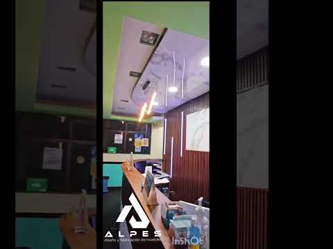 Video de cielo raso, diseño y pintura 1