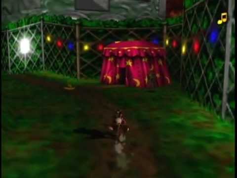 Lets Play Banjo Tooie Part 8:  To the carnival!