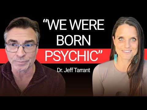 Brain Waves Proving Telepathy & Psychic Abilities Are Real | Dr. Jeff Tarrant
