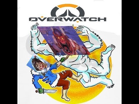 Overwatch : Yeti Hunter ( the fastest rounds you will see)