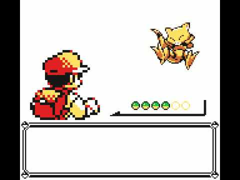 Pokemon Yellow playthrough -- Catching the elusive Abra -- (Part 5)