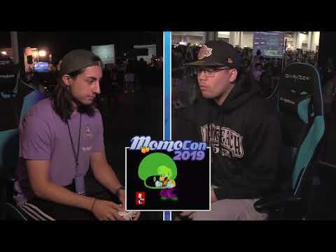 Momocon 2019 - A Rookie (Mario) vs Khan (Sheik) - Pools Winners Round 2