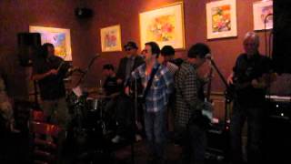 Brian Fitzpatrick & The Band of Brothers; At Amazing Grapes in Pompton Lakes, NJ