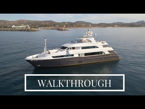 KOMOKWA | 41.15m/135' Horizon Yacht for Charter - Superyacht Walkthrough