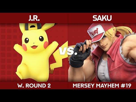 Mersey Mayhem 19 - J.R. (Pikachu) v Saku (Terry): Winners Round 2