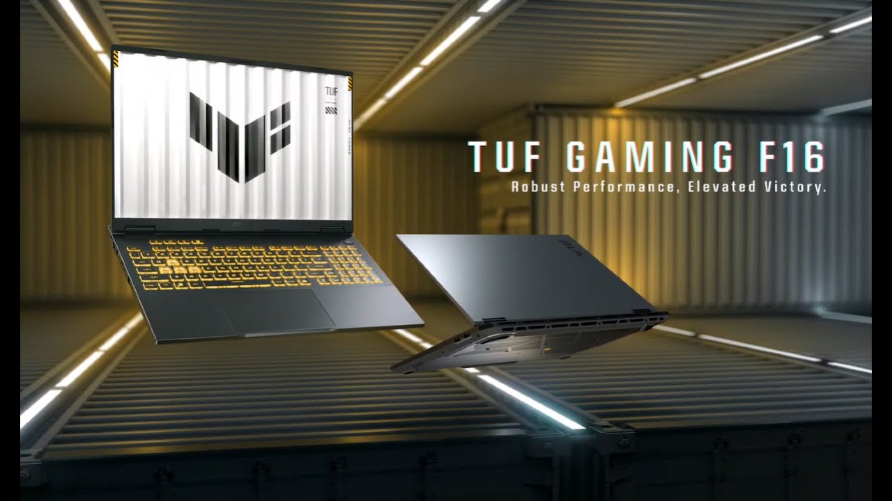 ASUS TUF Gaming F16 (FX608) #Intel | 2025