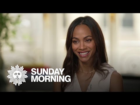 Zoe Saldaña on "Special Ops: Lioness"