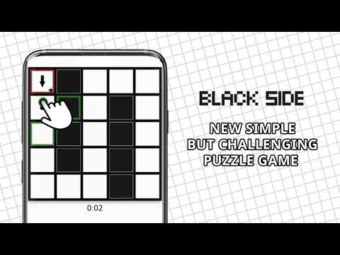 Black Side - Logic Puzzle Game