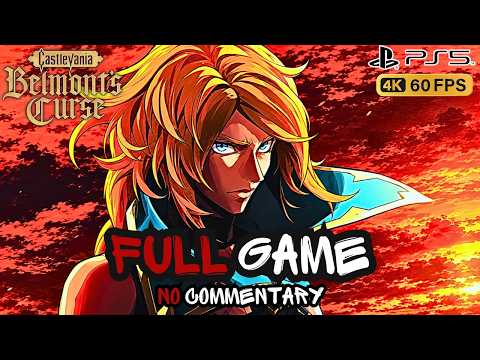 Castlevania: Belmont's Curse Gameplay Full Demo - No Commentary [4K 60FPS PS5]