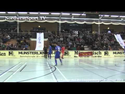 NORDWESTSPORT.TV: VfB Oldenburg - Kickers Offenbach U23 1:2 Hallenturnier BV Cloppenburg 2012