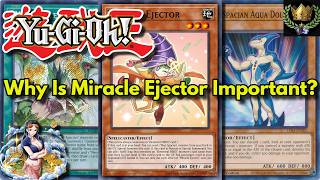 How Does Miracle Ejector Change The HERO Deck? (Yu-Gi-Oh! TCG Discussion) #yugioh #yugiohtcg #konami