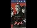 Opening To Hard To Kill 1997 VHS Warner Bros HITS Print Better Quality
