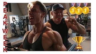 Full body træning med Jonas &quot;Man Machine&quot;! Peak Week og Sidste træning inden Nordic Pro!