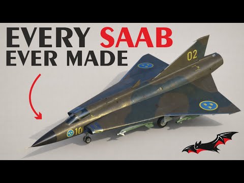 Every SAAB Ever Made